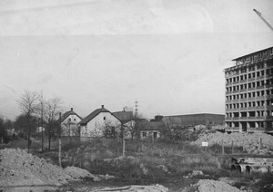1951 Budova ředitelství NHKG