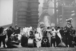 5. 1. 1957 Děda mráz na koksovně 