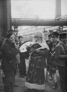 5. 1. 1957 Děda mráz na koksovně 