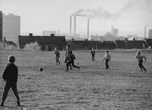 Kunčice v roce 1955
