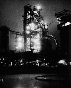Listopad 1956 Vysoká pec